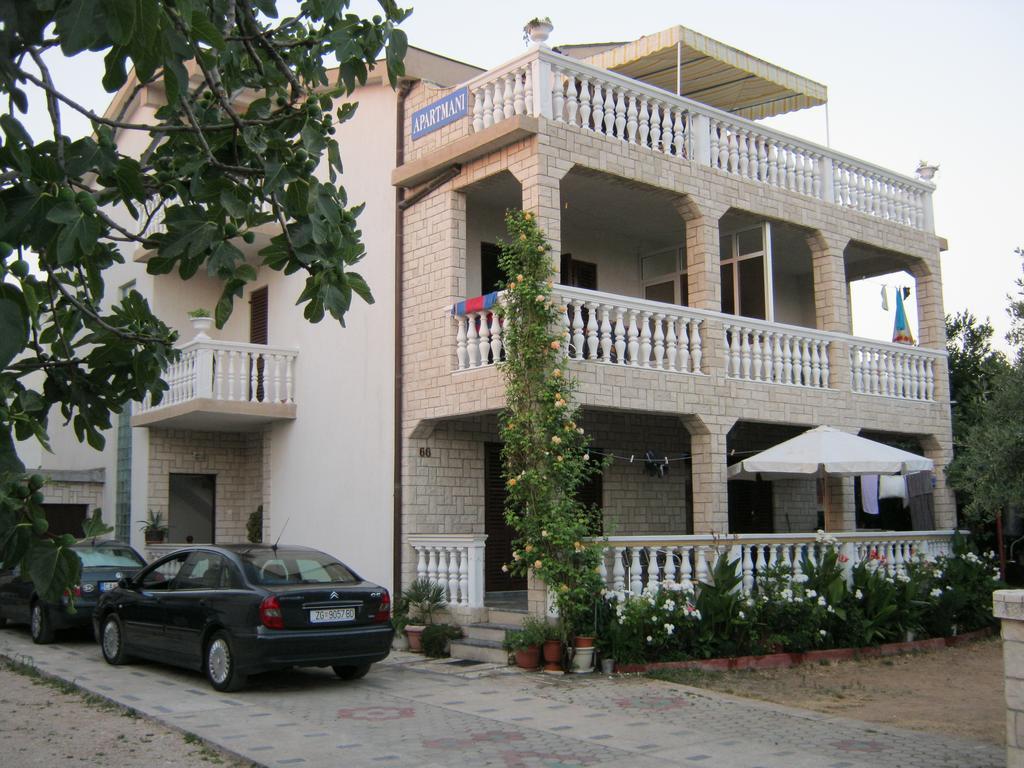 Apartments Nestor Tribalj Εξωτερικό φωτογραφία