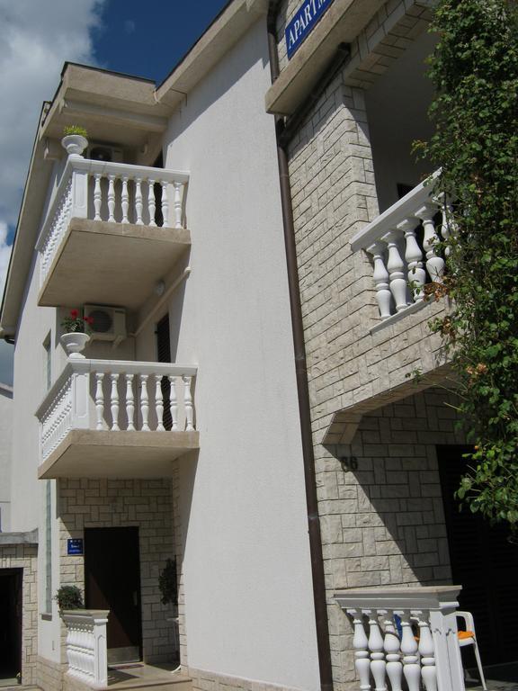 Apartments Nestor Tribalj Εξωτερικό φωτογραφία
