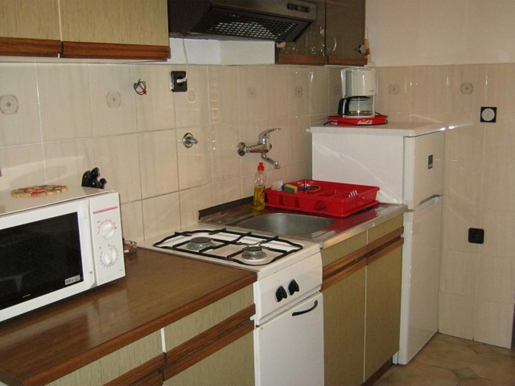 Apartments Nestor Tribalj Εξωτερικό φωτογραφία